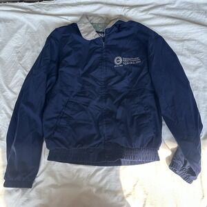 vintage King Louie work‎ jacket Sz Medium DaimlerChrysler Transmission plant UAW